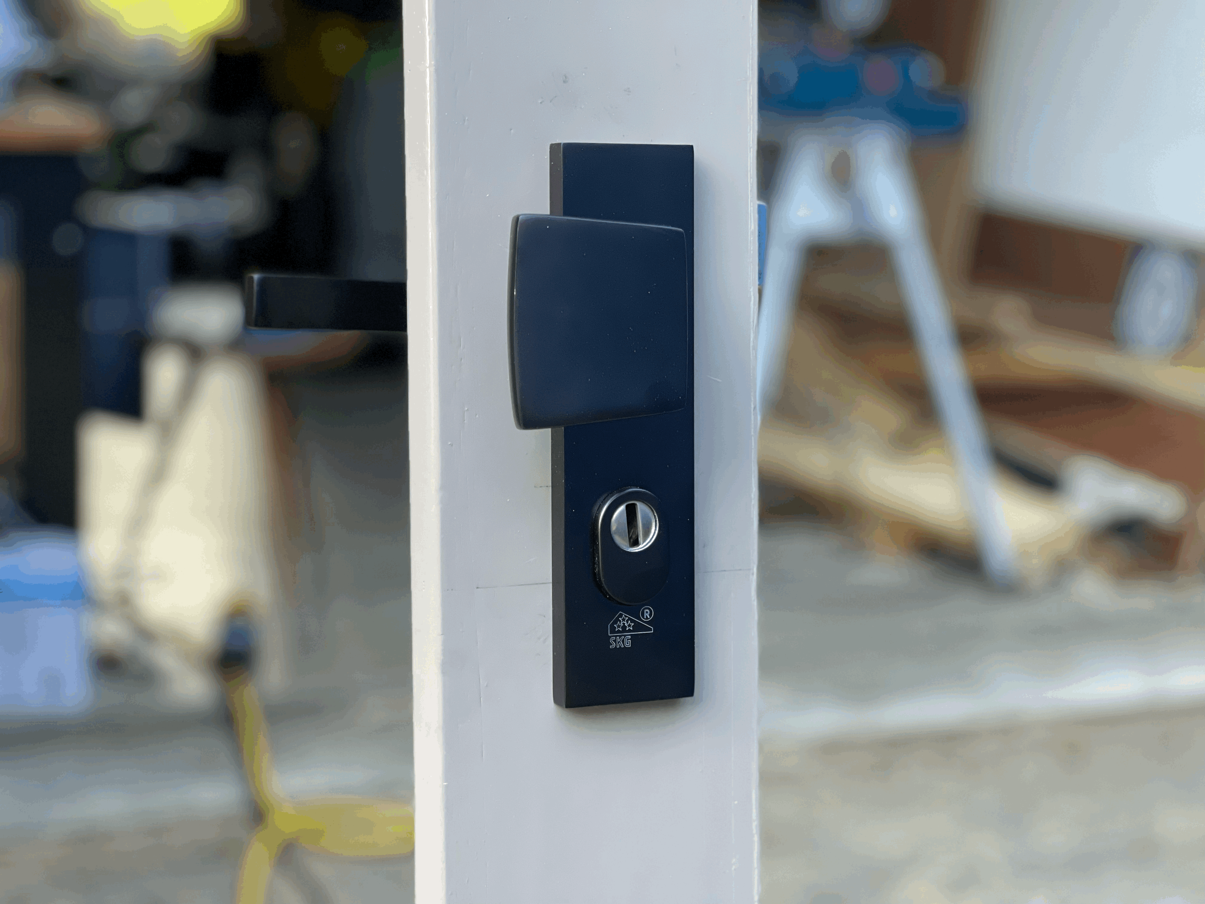 Dat doet de deur dicht!