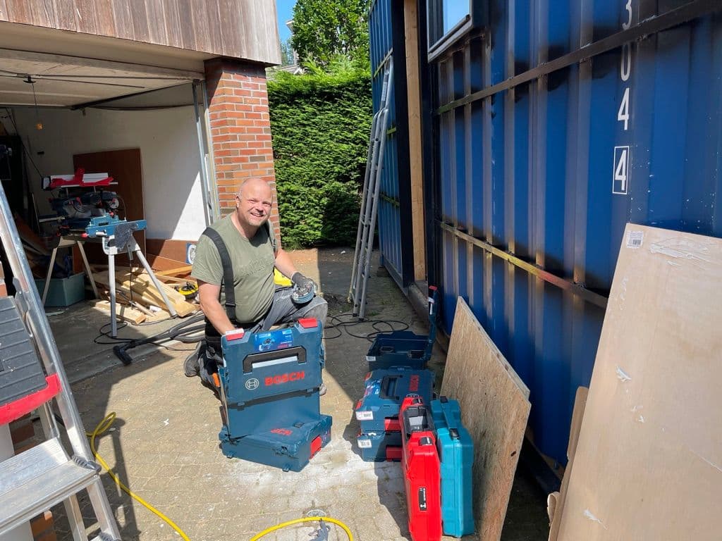 Inpakken en wegwezen