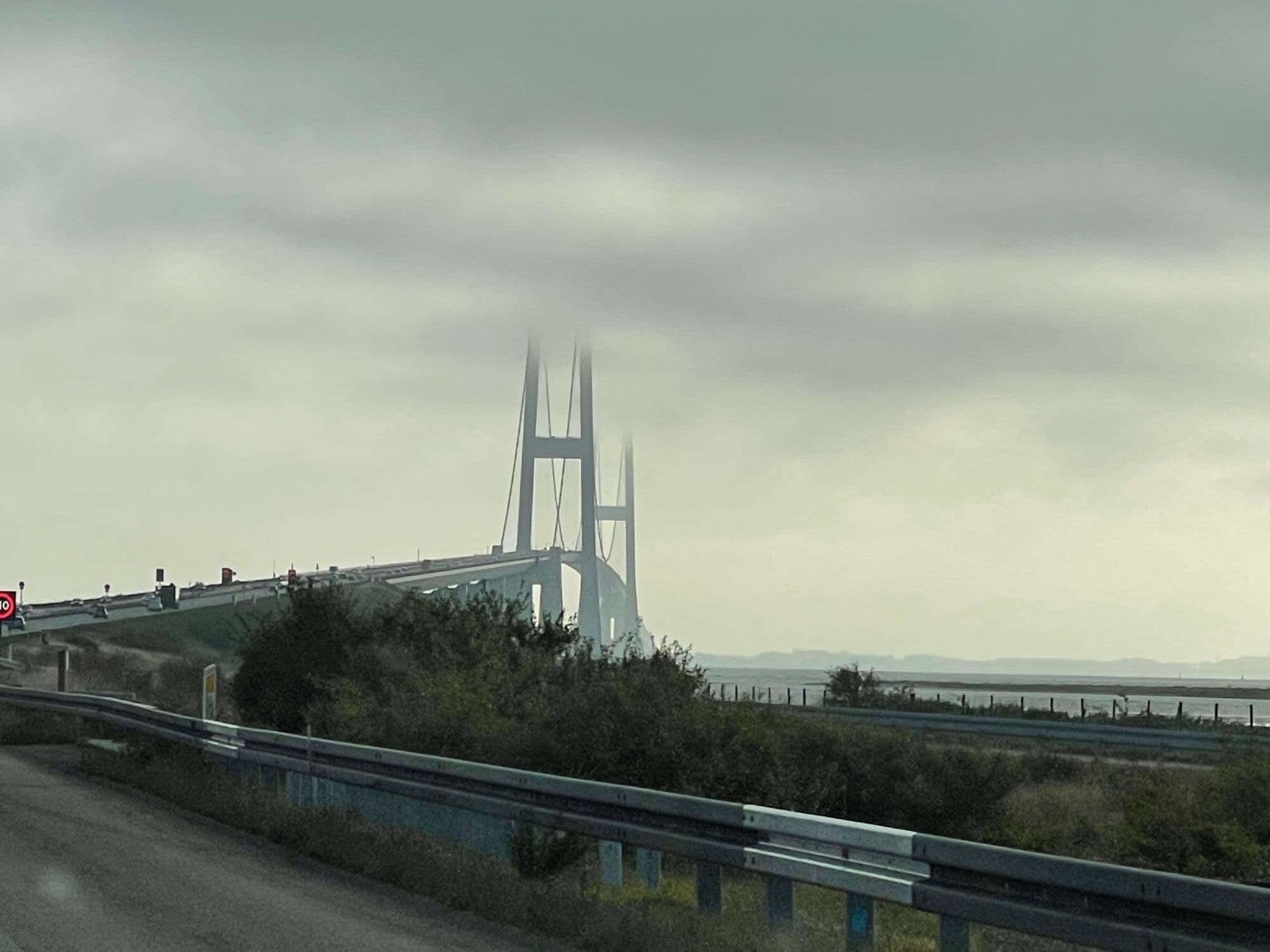 In afwachting van de komst van de containers